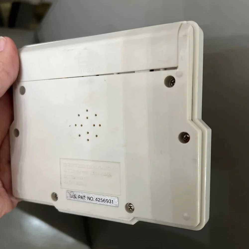 Vintage handheld 1987 Tiger Football game